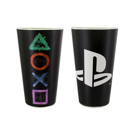 PlayStation - Sklenice s logem PS PALADONE