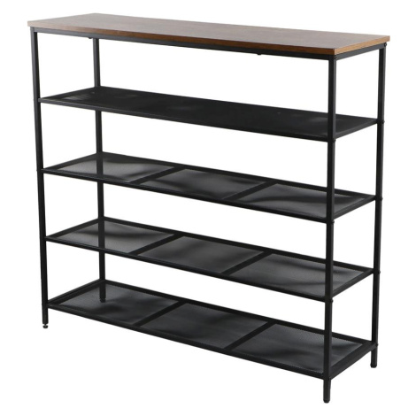 Botník Loft 8646 E dark vintage wood BAUMAX