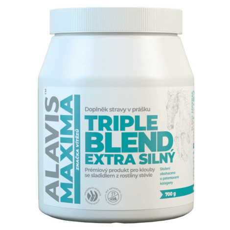 ALAVIS MAXIMA doplněk stravy Triple Blend, extra silný, 700g - 317MAX