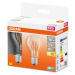 2Pak LED žárovka LED E27 A60 4W = 40W 470lm 2700K 300° Filament OSRAM STAR