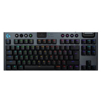 Logitech G915 X LIGHTSPEED TKL, černá - US INTL