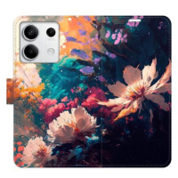 iSaprio flip pouzdro Spring Flowers pro Xiaomi Redmi Note 13 5G