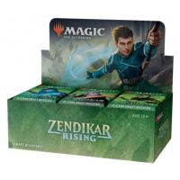 Magic the Gathering Zendikar Rising Draft Booster Box