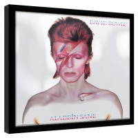 Obraz na zeď - David Bowie - Aladdin Sane, 31.5x31.5 cm