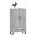 vidaXL Skříň highboard šedá sonoma 69,5 x 31 x 115 cm kompozitní dřevo