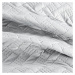 Přehoz na postel LUISA 220x240 cm stříbrná Mybesthome