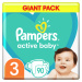 Pampers Active Baby plenky vel. 3, 6-10 kg, 90 ks