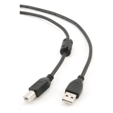 GEMBIRD Kabel USB 2.0 A-B propojovací 3m Premium (CCF-USB2-AMBM-10) HP