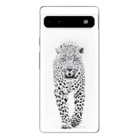 iSaprio White Jaguar pro Google Pixel 6a 5G