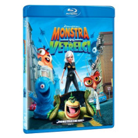 Monstra vs. Vetřelci - Blu-ray