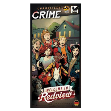 Chronicles of Crime - Welcome To Redview Lucky Duck Games