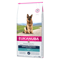 Eukanuba German Shepherd - výhodné balení: 2 x 12 kg