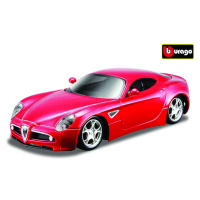 Bburago 1:32 Alfa 8C Competizione (2007) Red