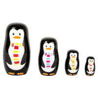 Small foot by Legler Matrioška rodina tučňáků