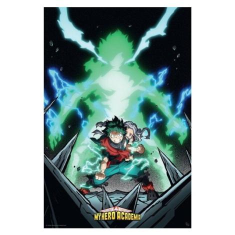 Plakát My Hero Academia - Eri & Izuku (44) Europosters