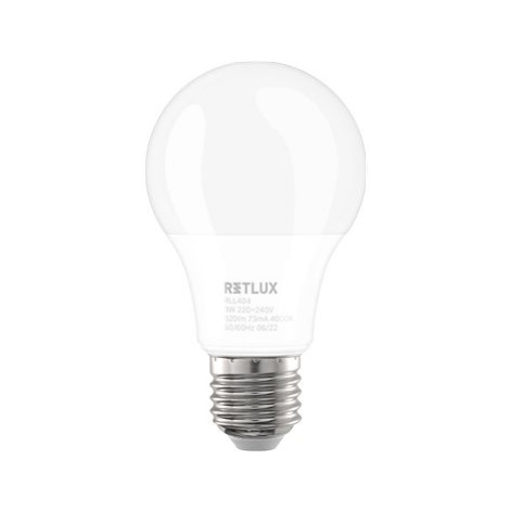 RETLUX RLL 404 A60 E27 bulb 9W CW