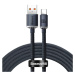 Kabel Baseus Crystal Shine cable USB to USB-C, 100W, 2m (black)