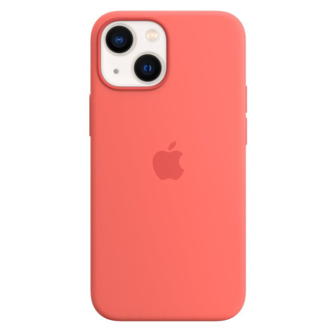 Apple iPhone 13 mini Silicone Case with MagSafe - Pink Pomelo MM1V3ZM/A