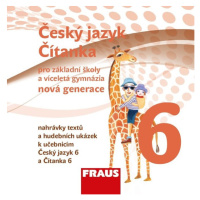 Český jazyk/Čítanka 6 nová generace - CD