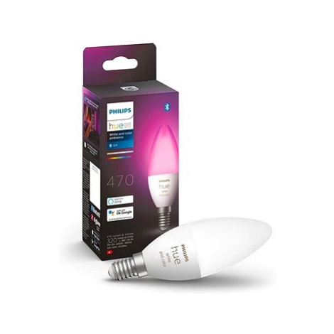 Philips Hue White and Color Ambiance 4W E14