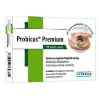 GENERICA Probicus Premium 15 kapslí