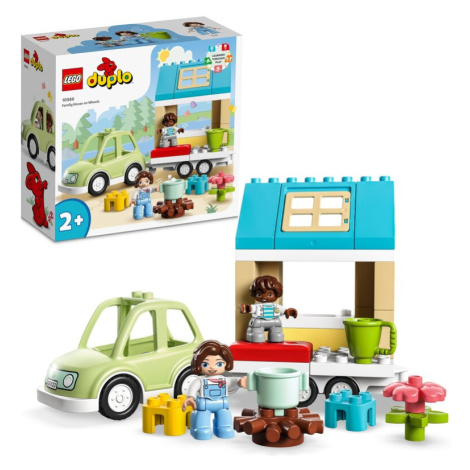 LEGO - DUPLO 10986 Pojízdný rodinný domek