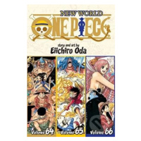 One Piece (Volumes 64, 65 & 66) - Eiichiro Oda - kniha z kategorie Komiksy