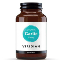 Viridian Garlic Organic - Extrakt z česneku 500mg BIO 90 kapslí