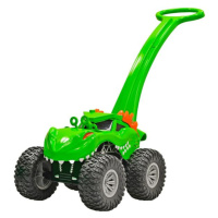 Auto dinosaurus monster truck 30cm s bublifukovačem na baterie s náplní 350ml