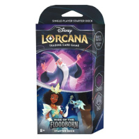 Disney Lorcana Rise of the Floodborn Starter Deck Merlin & Tiana