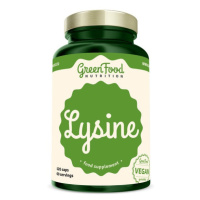 GreenFood Nutrition Lysine 120 kapslí