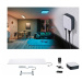 PAULMANN Startovací sada Zigbee 3.0 Smart Home smik Gateway + LED Panel Amaris 295x1195mm 35W RG