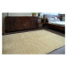 Dywany Lusczow Kusový koberec SHAGGY NARIN zlatý