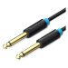 Vention 6.3mm Jack Male to Male Audio Cable 1.5m Black