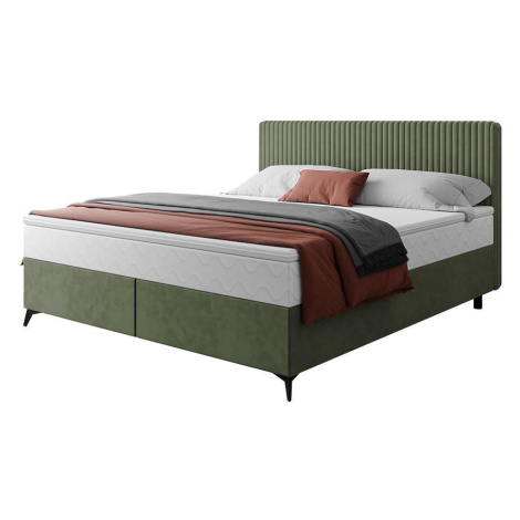 Postel Wave s topperem 140x200 Manila 34/Tilia 37 BAUMAX