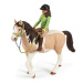 Schleich HORSE CLUB Sarah – sada na kempingový výlet