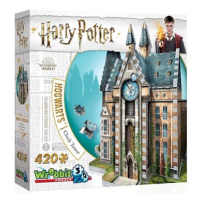 Wrebbit 3D puzzle Harry Potter: Bradavice, Hodinová věž 420 dílků