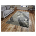 Berfin Dywany Kusový koberec Marvel 7602 Grey - 60x100 cm