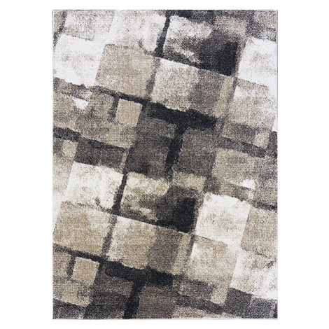 Berfin Dywany, Kusový koberec Aspect New 1829 Beige, 140x190, hnědá, ložnice