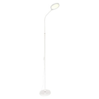 Zuma Line Zuma Line SM-609-WH - LED Stmívatelná stojací lampa LED/10W/230V bílá