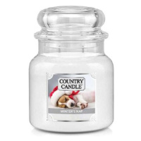 Country Candle Svíčka ve skleněné dóze, Zimní zdřímnutí, 453 g