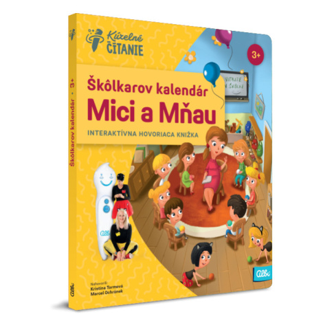 Kniha Škôlkarov kalendár Mici a Mňau SK Albi