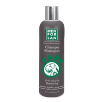 Menforsan šampon pro zvýraznění hnědé barvy pes 300ml