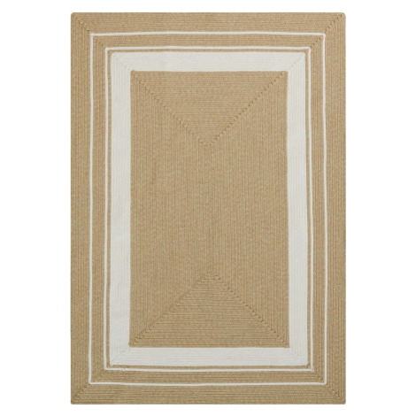 Venkovní koberec v přírodní barvě 230x160 cm - NORTHRUGS
