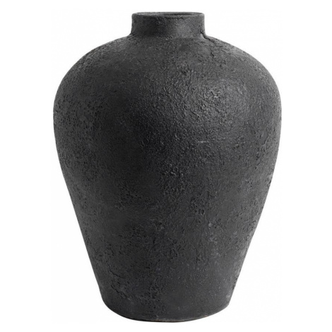 Váza Luna 40 cm | černá
