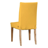 Dekoria Potah na židli IKEA  Henriksdal, krátký, slunečně žlutá, židle Henriksdal, Loneta, 133-4