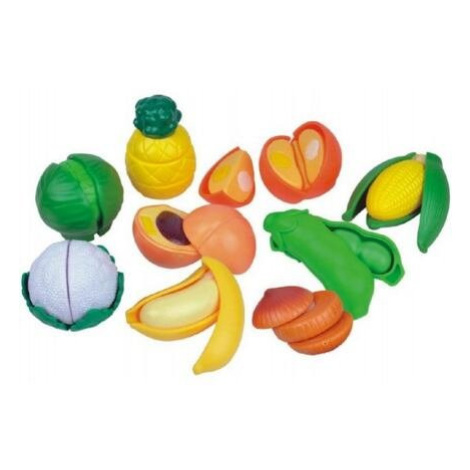 Teddies Krájecí ovoce a zelenina plast 28ks na blistru