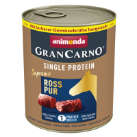 Animonda GranCarno Adult Single Protein Supreme 6 x 800 g - čisté koňské