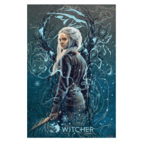 Plakát The Witcher - Ciri the Swallow