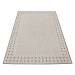 Eleganní oboustranný koberec s efektním okrajem